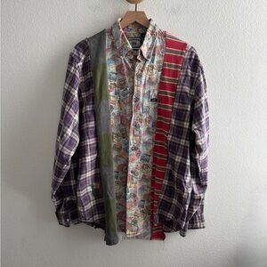 RCNSTRCT Studio LEE Upcycling Vintage Button Down Shirt